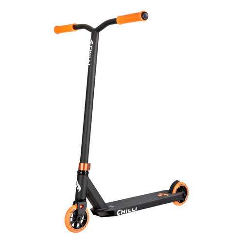 Самокат Chilli Base 2020 Black/orange в Сплав