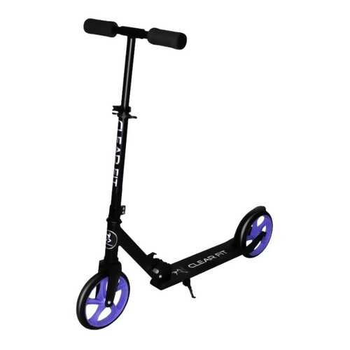 Самокат Clear Fit Megapolis SC 4000 black в Сплав