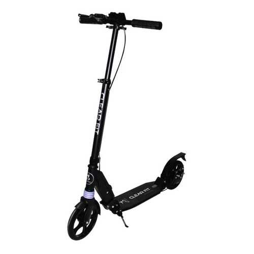 Самокат Clear Fit Megapolis SC 7000 black в Сплав