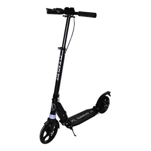 Самокат Clear Fit Megapolis SC 7000 черный в Сплав