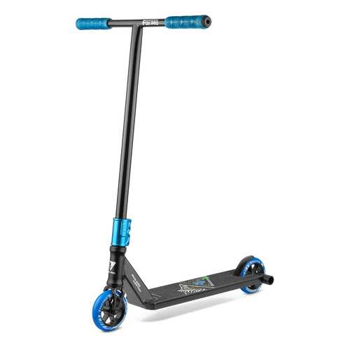 Самокат Fox Pro Big Boy 5.0 black/blue в Сплав