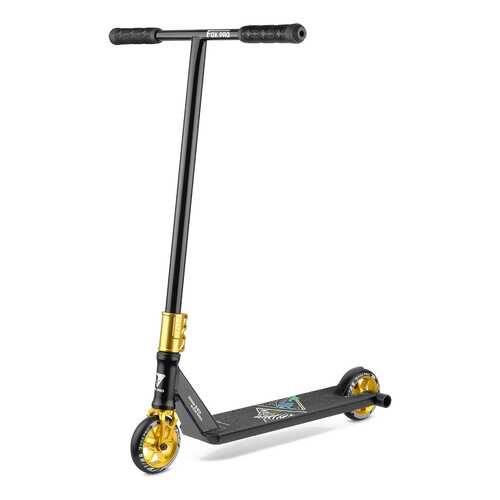 Самокат Fox Pro Big Boy 5.0 black/gold в Сплав
