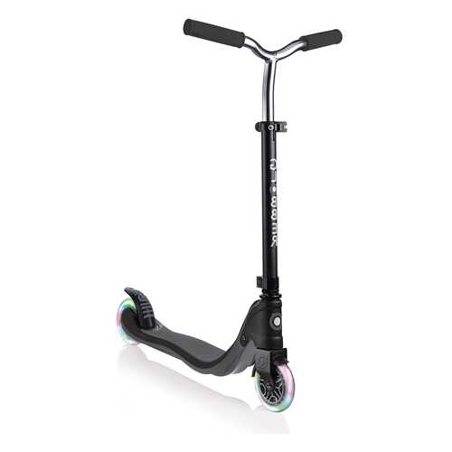 Самокат Globber Flow 125 Lights black в Сплав