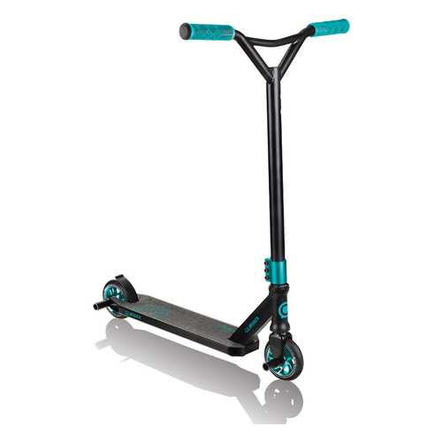 Самокат Globber GS 720 black/green в Сплав
