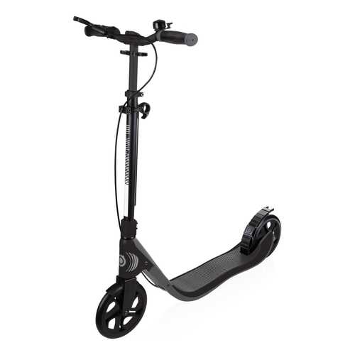 Самокат Globber One NL 205 Deluxe черно-серый в Сплав