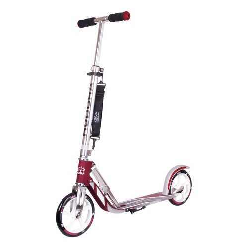 Самокат Hudora Big Wheel 205 New pink/silver в Сплав