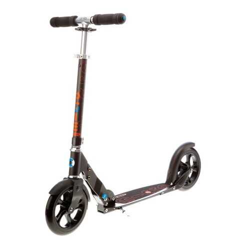 Самокат Micro Scooter black в Сплав