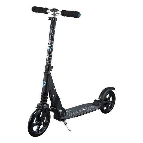 Самокат Micro Suspension Scooter black в Сплав