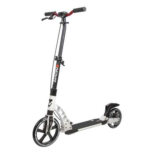 Самокат Novatrack Deft Pro black/white в Сплав