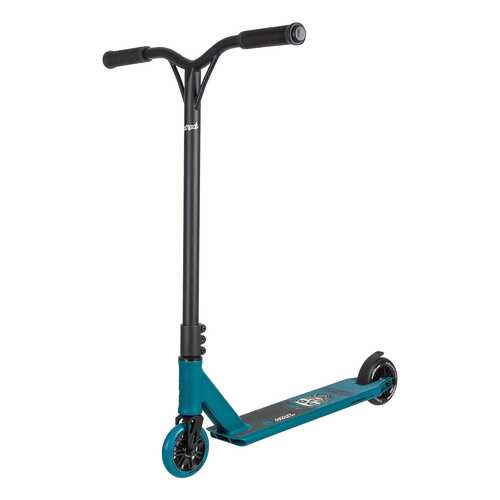 Самокат Novatrack Replay Pro PL black/blue в Сплав
