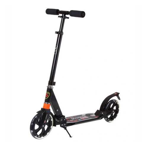 Самокат Scooter City Sport black в Сплав