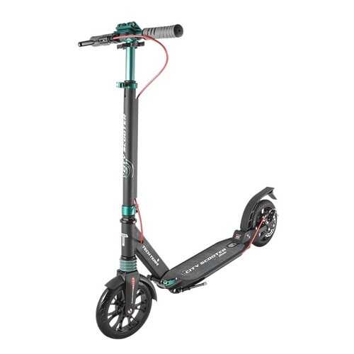 Самокат Tech Team City Scooter Disk Brake 200 2020 black/blue в Сплав