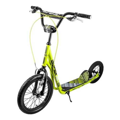 Самокат Tech Team Super Jet 700 light green в Сплав