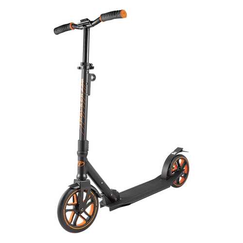 Самокат Tech Team Tracker 230 black/orange в Сплав