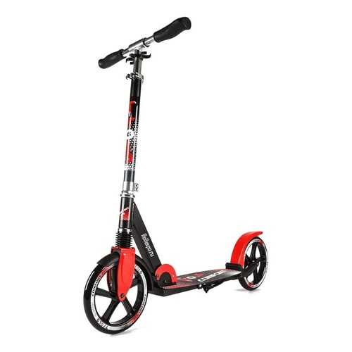 Самокат Trolo Comfort 230 black/red в Сплав