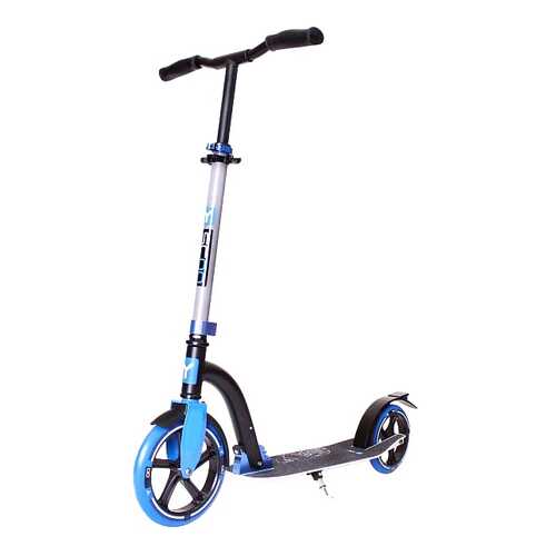 Самокат Y-Scoo RT 230 Slicker Family Design blue в Сплав
