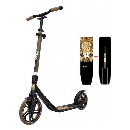 Самокат Y-Scoo RT 250 One&One bronze в Сплав