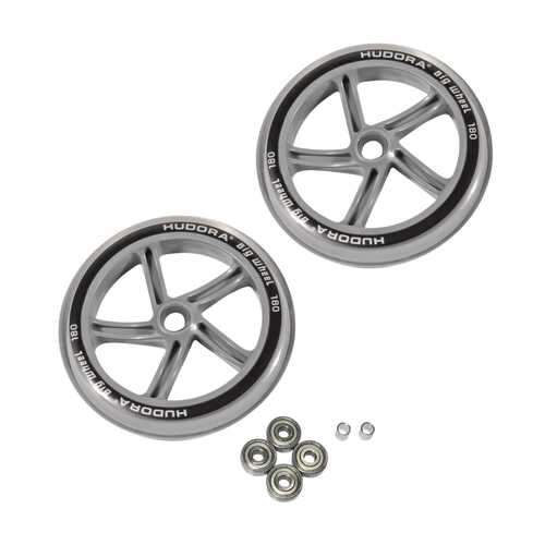 Колёса HUDORA Big Wheel, 180 мм, прозрачные в Сплав