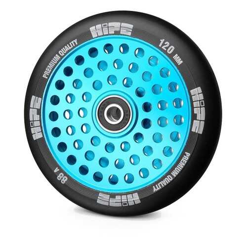 Колесо HIPE 20 hollow 120mm Голубое в Сплав