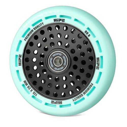 Колесо HIPE wheel 115мм sky blue/core black в Сплав