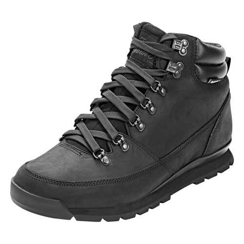 Ботинки The North Face Back-To-Berkeley Redux Leather, tnf black/tnf black, 11 UK в Сплав