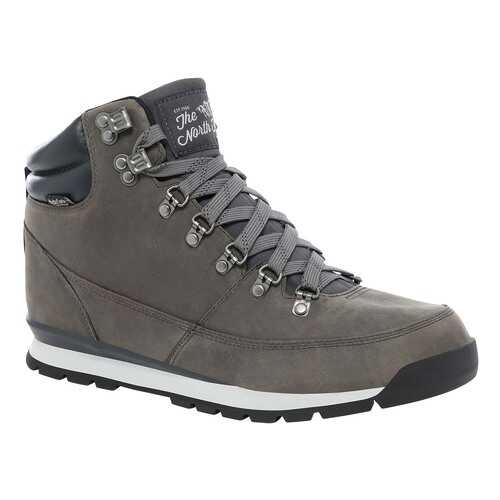 Ботинки The North Face Back-To-Berkeley, zinc grey/ebony grey, 9 US в Сплав
