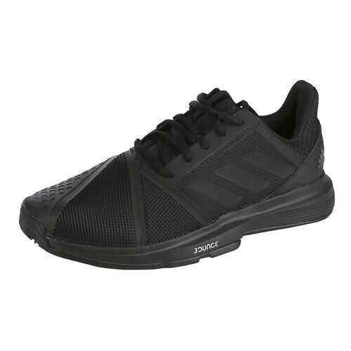 Кроссовки Adidas Court Jam Bounce M, core black /core black/carbon, 48 EU в Сплав