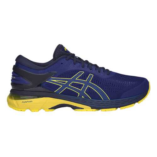 Кроссовки Asics 1011A019 401 Gel-Kayano 25, blue/yellow, 9.5 UK в Сплав