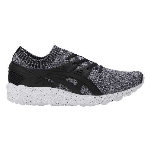 Кроссовки Asics Gel-Kayano Trainer Knit, white/black/grey, 41 RU в Сплав