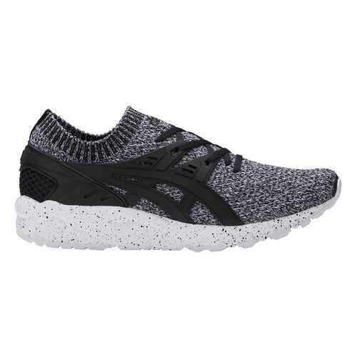 Кроссовки Asics Gel-Kayano Trainer Knit, white/black/grey, 43.5 RU в Сплав