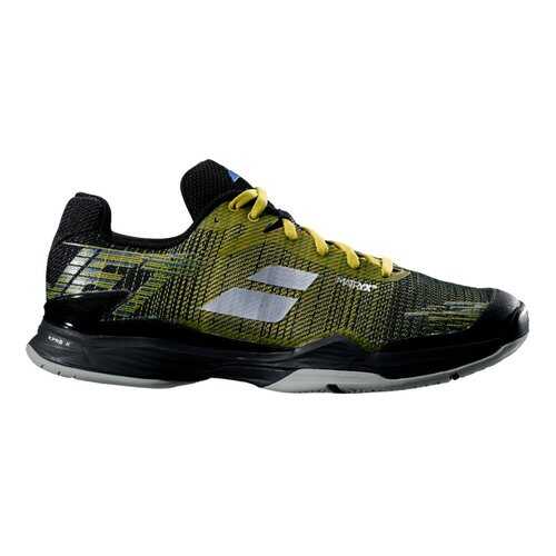 Кроссовки Babolat Jet Mach 2 All Court, black/yellow, 41 EU в Сплав