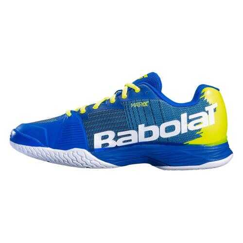 Кроссовки Babolat Jet Mach I All Court, blue/yellow, 43 EU в Сплав