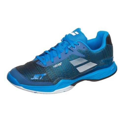 Кроссовки Babolat Jet Mach II All Court M, black/blue, 42.5 EU в Сплав
