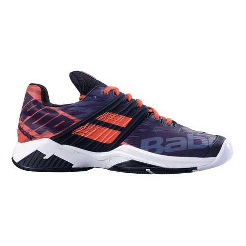 Кроссовки Babolat Propulse Fury All Court, black/red, 40.5 EU в Сплав