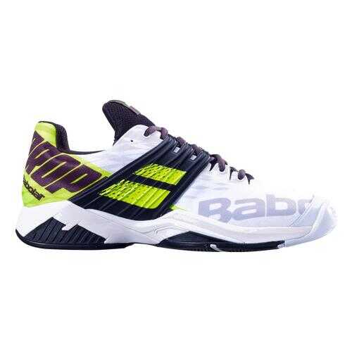 Кроссовки Babolat Propulse Fury All Court, black/white/yellow, 42 EU в Сплав