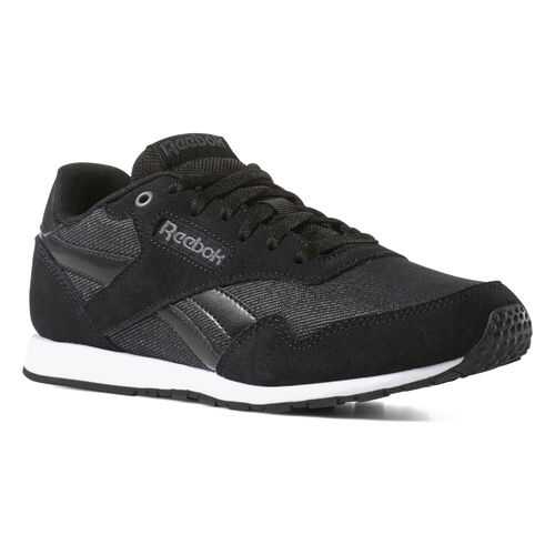 Кроссовки Reebok Royal Ultra SL, black/black/cold grey/white, 7 UK в Сплав