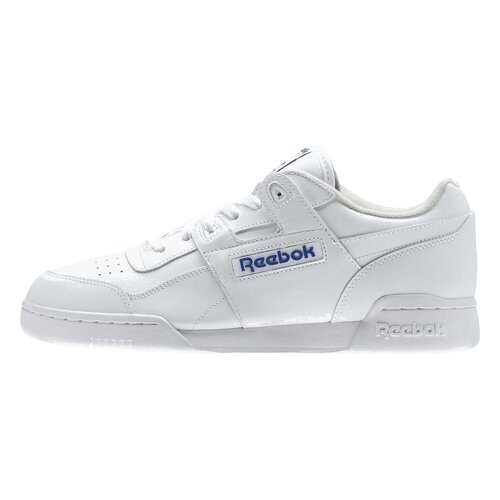 Кроссовки Reebok Workout Plus, white, 42 RU в Сплав