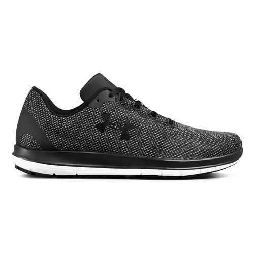 Кроссовки Under Armour Remix, black/steel/white, 10 US в Сплав