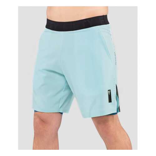 FIFTY Мужские шорты Eminent blue/light blue FA-MS-0201-ULB, синий/голубой - M в Сплав