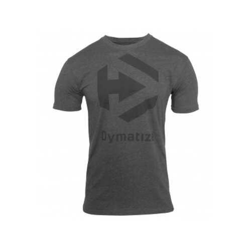 Футболка Dymatize Nutrition Dymatize, серый, M INT в Сплав