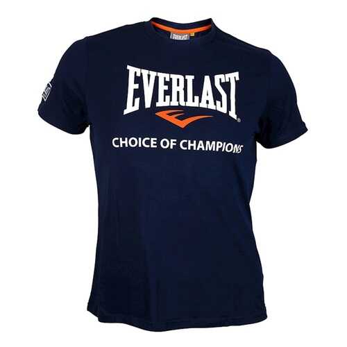 Футболка Everlast Choice of Champions, blue, XXL INT в Сплав