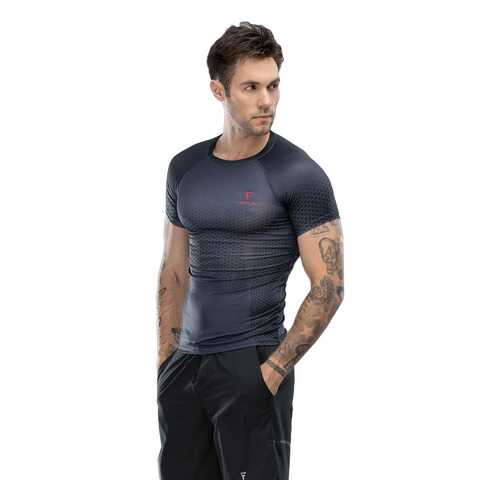 Футболка Fifty FA-MT-0103, dark grey, L INT в Сплав