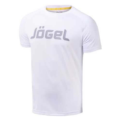 Футболка Jogel JTT-1041-018, белый/серый, XL INT в Сплав