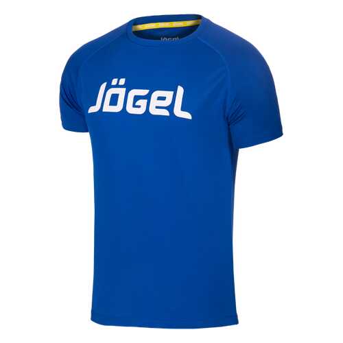 Футболка Jogel JTT-1041-079, синий/белый, L INT в Сплав