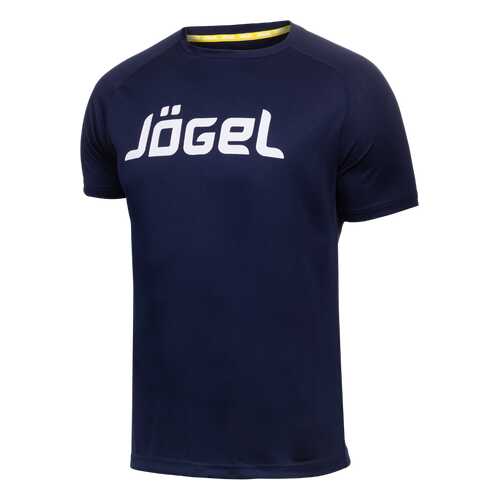 Футболка Jogel JTT-1041-097, темно-синий/белый, L INT в Сплав