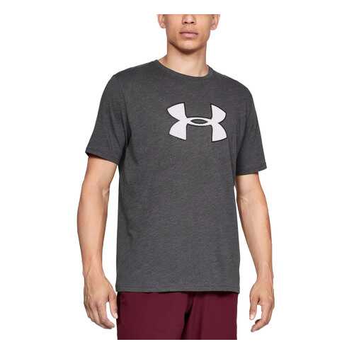 Футболка Under Armour Big Logo Graphic SS, 019 серая, SM в Сплав