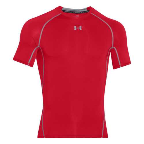 Футболка Under Armour HeatGear Armour Compression SS, 600 красная, MD в Сплав