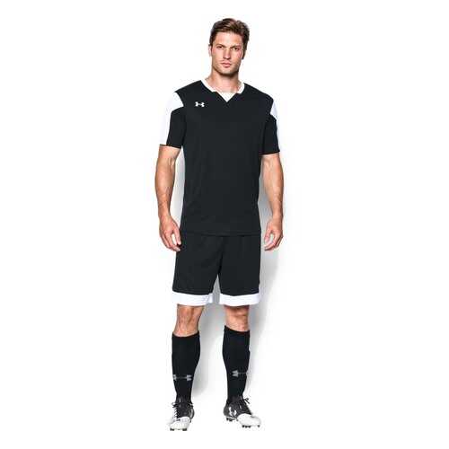 Футболка Under Armour Maquina Jersey, 001 черная, XL в Сплав