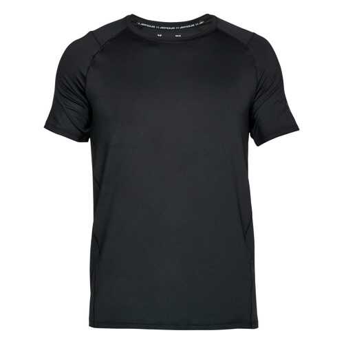 Футболка Under Armour MK-1 SS, 001 черная, SM в Сплав