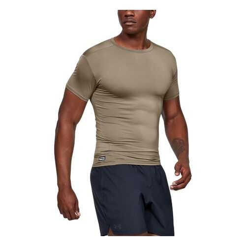 Футболка Under Armour Tactical HeatGear Compression, 499 серая, SM в Сплав